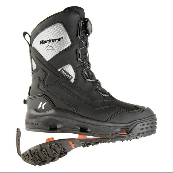 Korkers Polar Vortex 600 Mens Winter Boots Size 9 Insulated Waterproof NEW main image 6